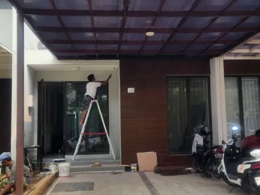 DISEWAKAN RUMAH FULL FURNISH FULL RENOV DI CLUSTER SHINANO (JGC)