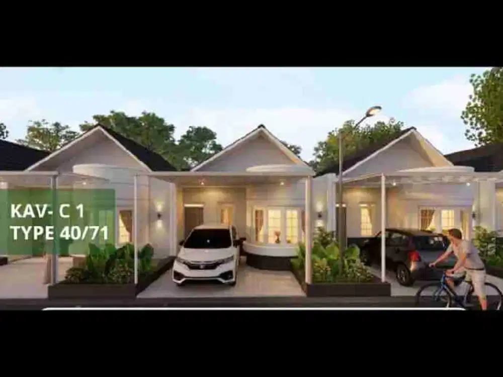 dijual rumah baru di Cinunuk Cileunyi Kab Bandung dekat ke tol Cileunyi