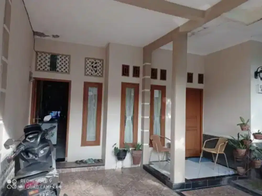 Dijual cepat rumah dalam cluster di Depok Timur
