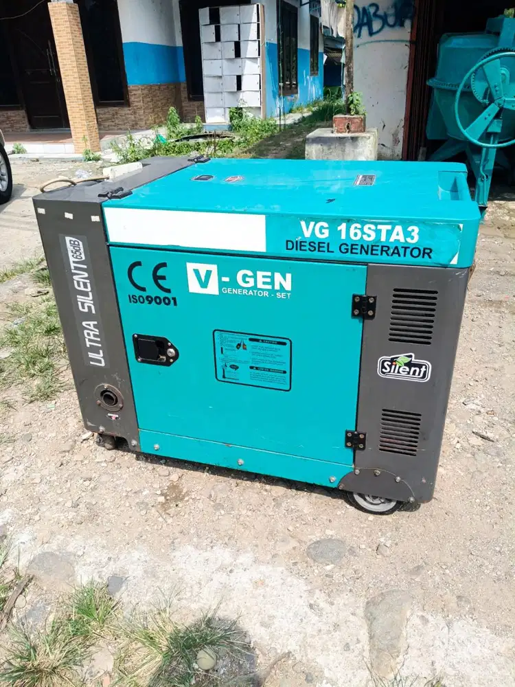 Jual Mesin Genset Vgen 15KVA Murah Meriah