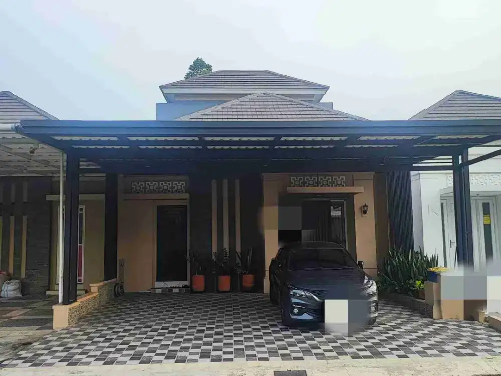 HOT DEAL Rumah Suvarna Sutera Cluster Elysia Full Furnished Interior Mewah + Full Canopy