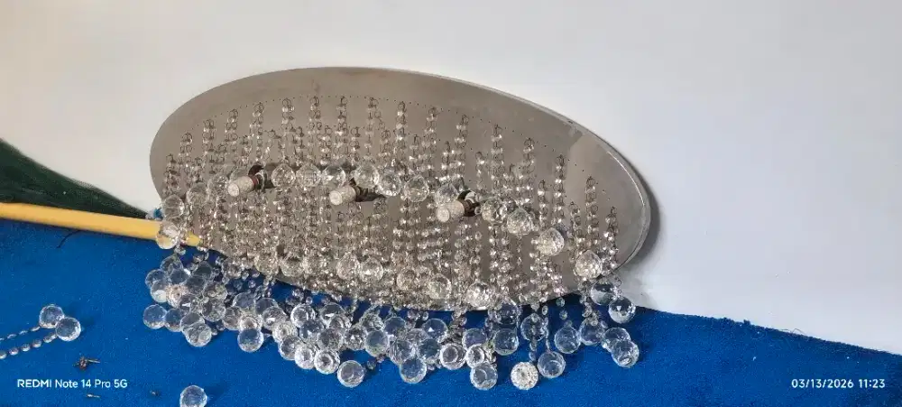 Dijual Lampu Kristal