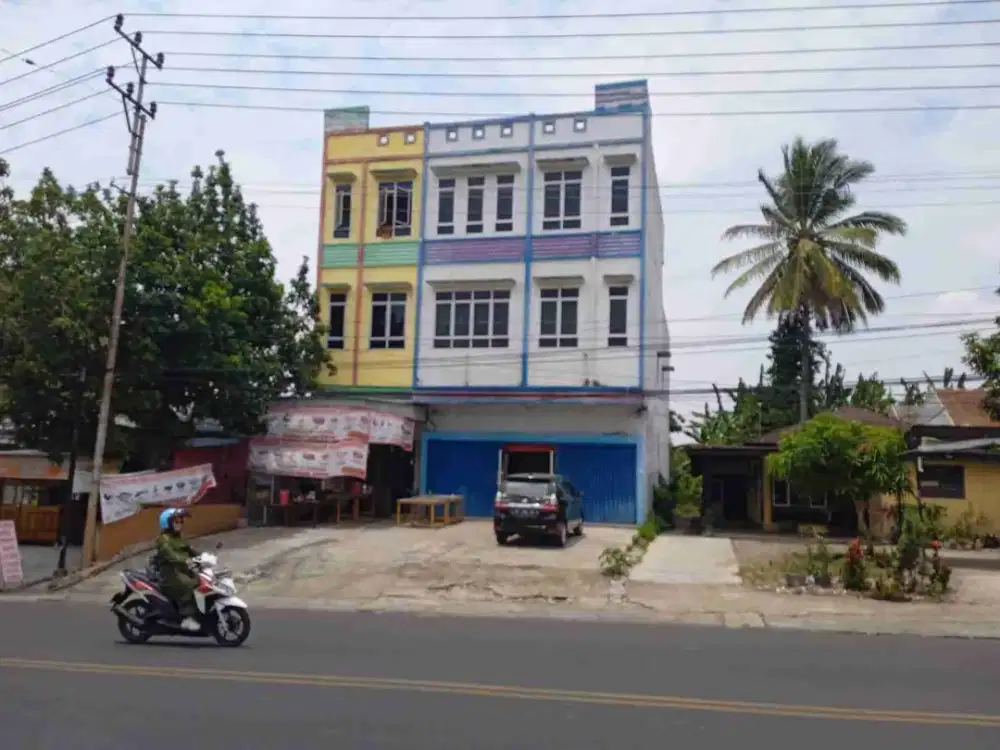 Ruko Kantor Klinik Jumbo di Lubuk Linggau