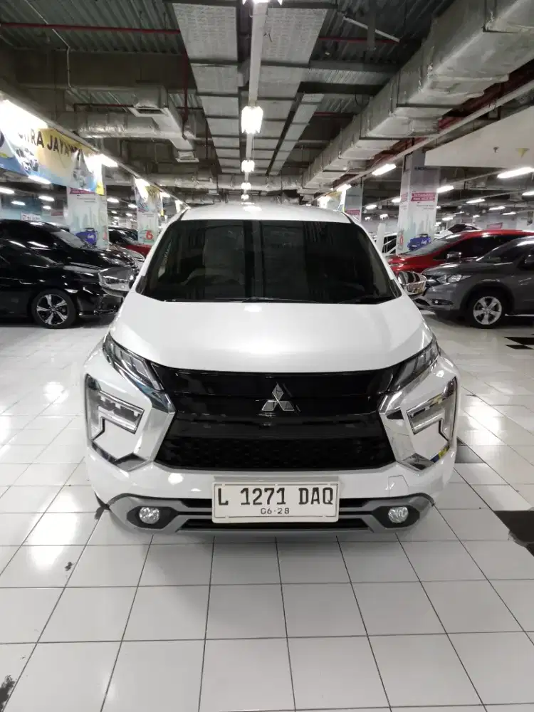MITSUBISHI XPANDER ULTIMATE AT 2019 PUTIH MUTIARA