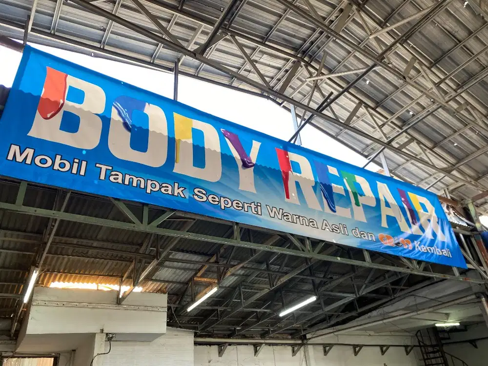 Butuh Tukang Cat Mobil