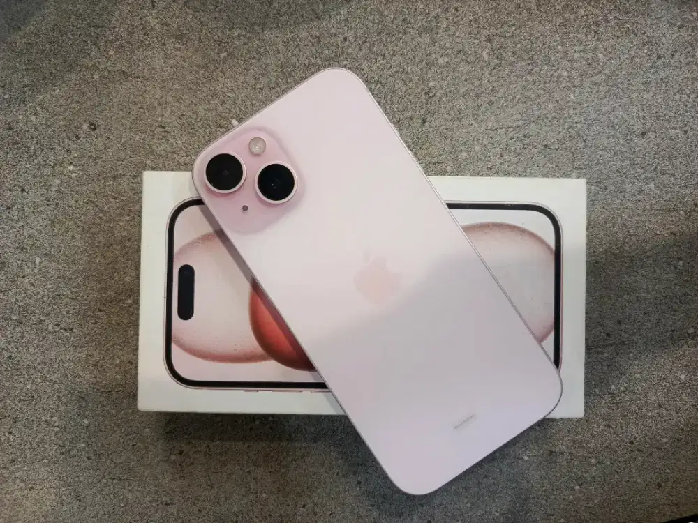 Iphone 15 pink 128 iBox