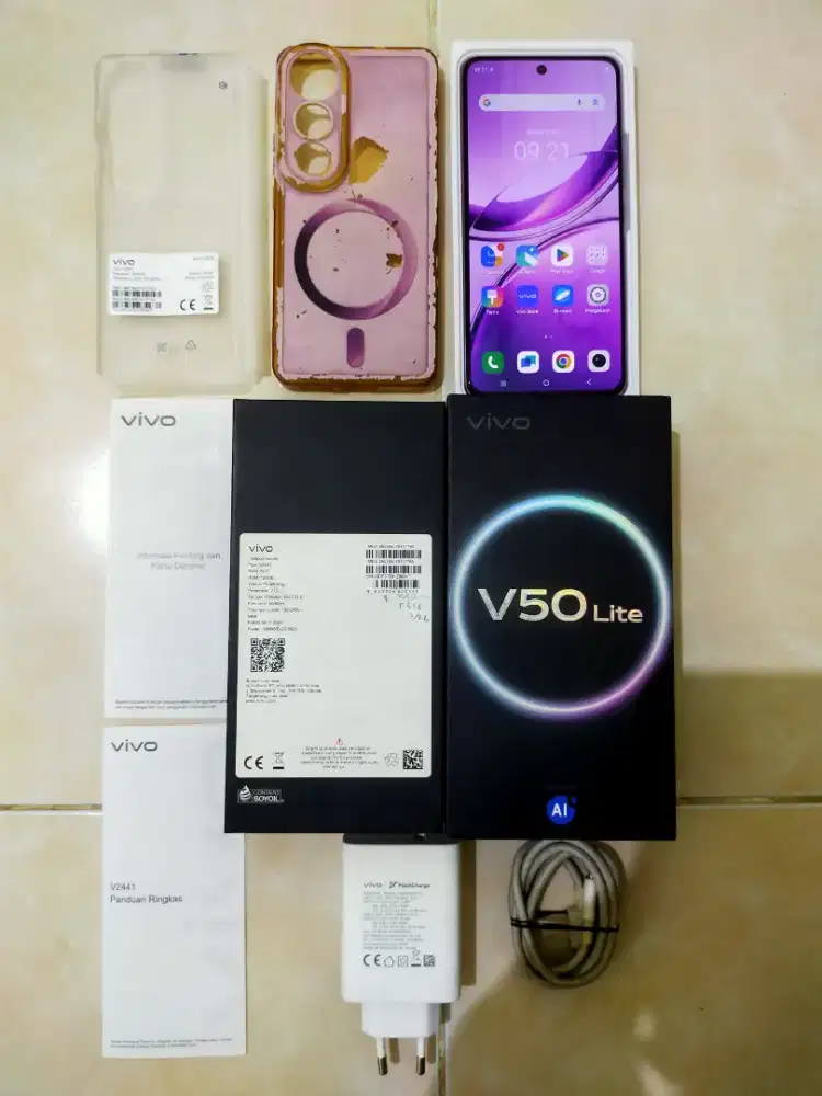 Vivo V50 lite mulus 8/128