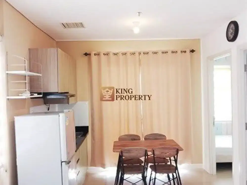 Tinggal Bawa Koper! Disewakan 2BrFurnished Apartemen Madison Park selangkah ke Central Park Mall Fasilitas Lengkap Lokasi Strategis