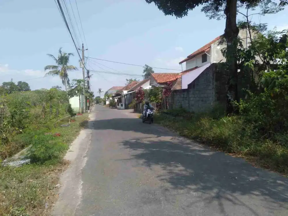 jual tanah strategis di wedomartani