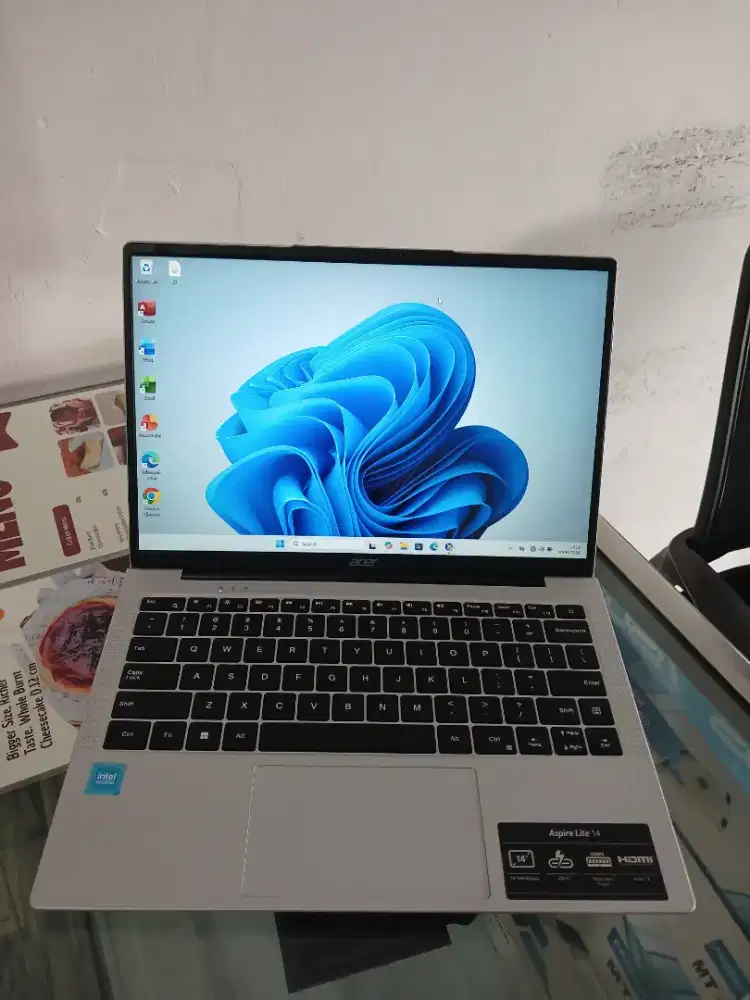 Laptop Acer Lite 14 Intel N100 Ram 8 ssd 512