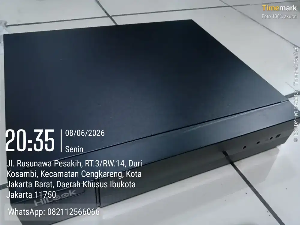 DVR 1ch hiloook HDD 2tb