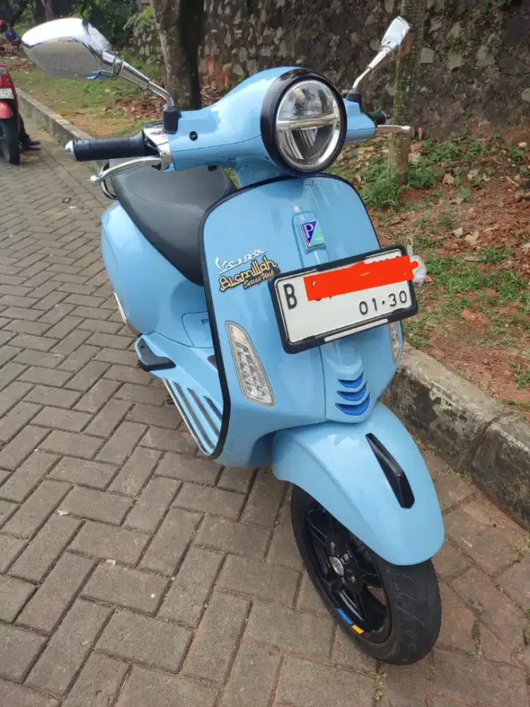 Vespa Primavera S murah