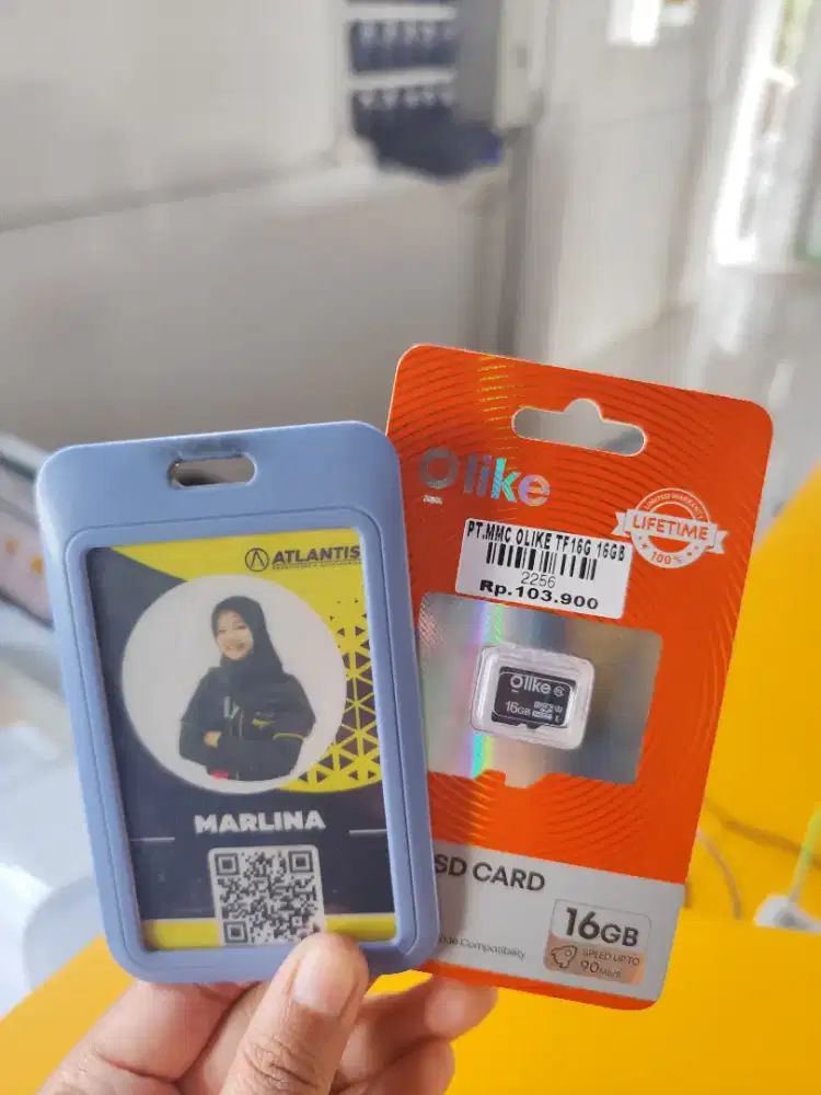SD CARD MICRO OLIKE 16GB |  ATLANTIS DAHSYAT