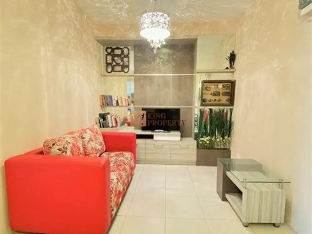 Paling Dicari! Sudah Direnovasi 1Br 35M2, Interior Bagus Full Furnished Apartemen Green Bay Pluit Greenbay
