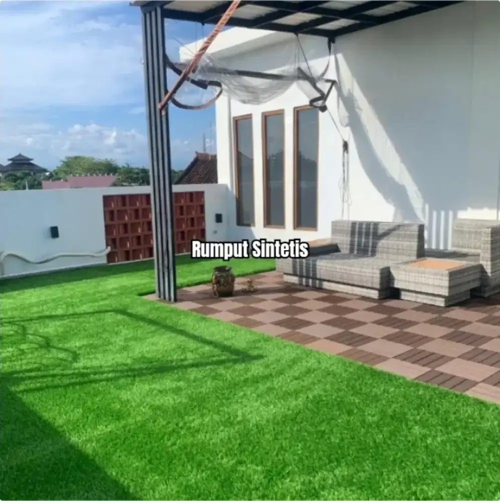 Rumput Sintetis untuk Taman