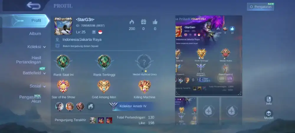 AKUN MOBILE LEGENDS