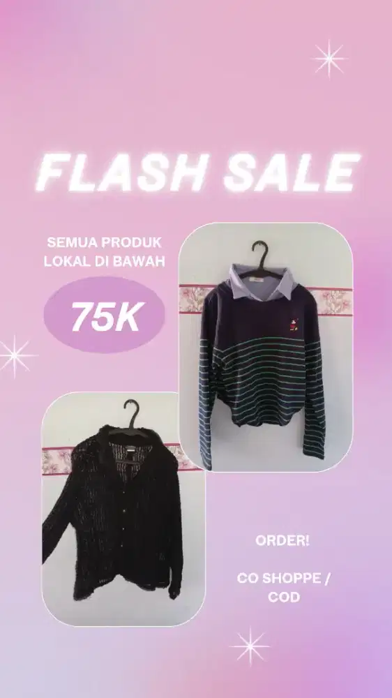 Preloved fashion ala aku sendiri