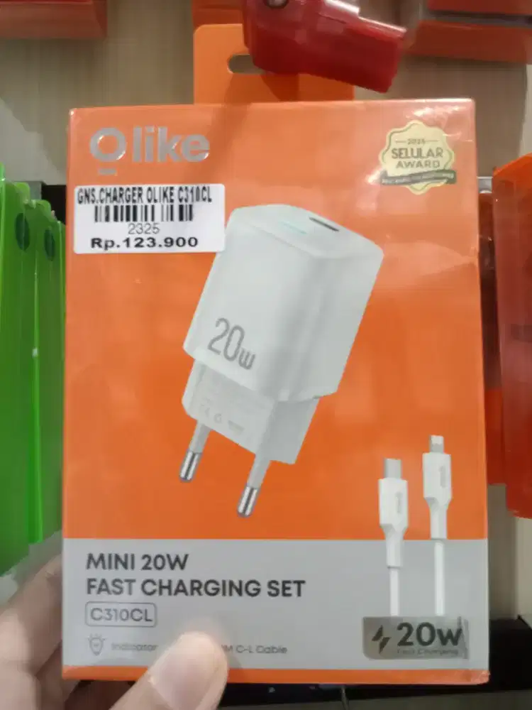 CHARGER OLIKE C310CL| ATLANTIS DAHSYAT