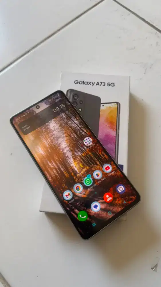 Samsung a73 lengkap