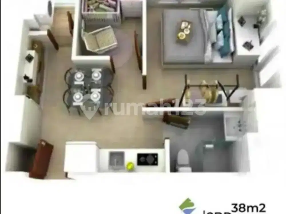 Apartemen Tokyo Reverside Pik2 Jakarta Utara