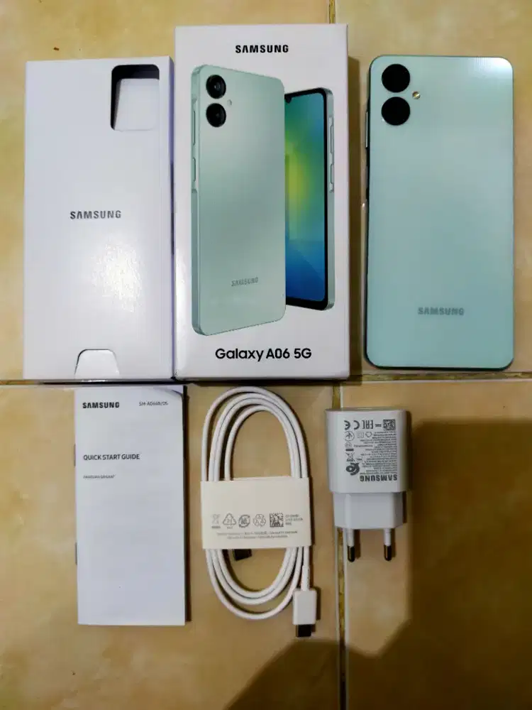 Samsung A06 5G 6/128 seperti baru