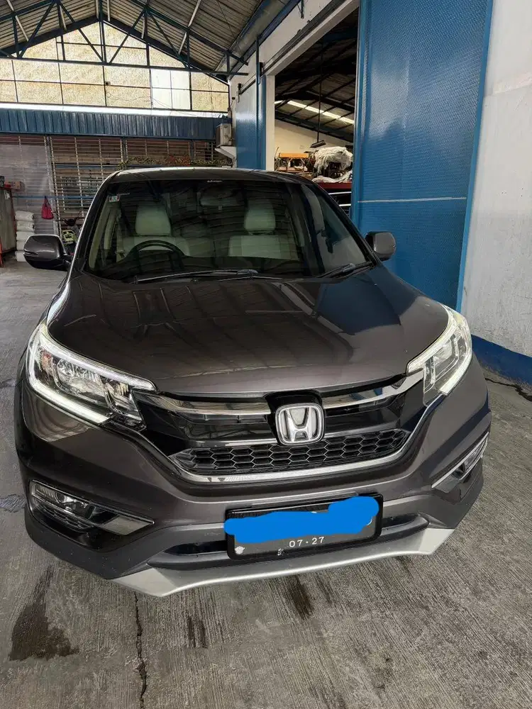 Di Jual Mobil Honda CRV Matic (2016)