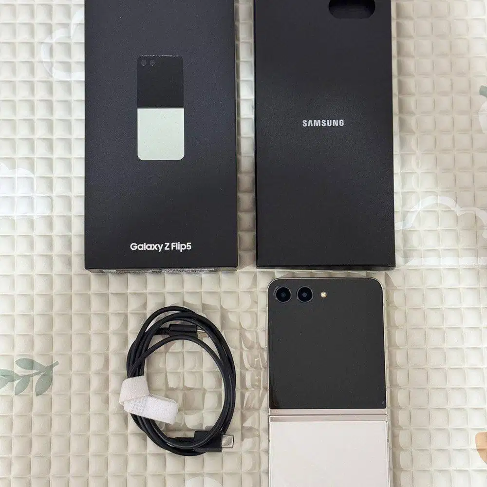 samsung z flip 4 256gb sein lengkap ori