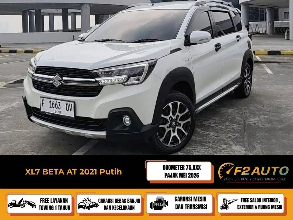 Suzuki XL7 Beta AT 2021 Putih
