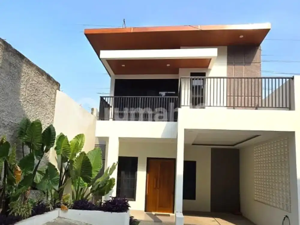 Semi Furnished! Rumah Modern di Cinere, Strategis & Nyaman