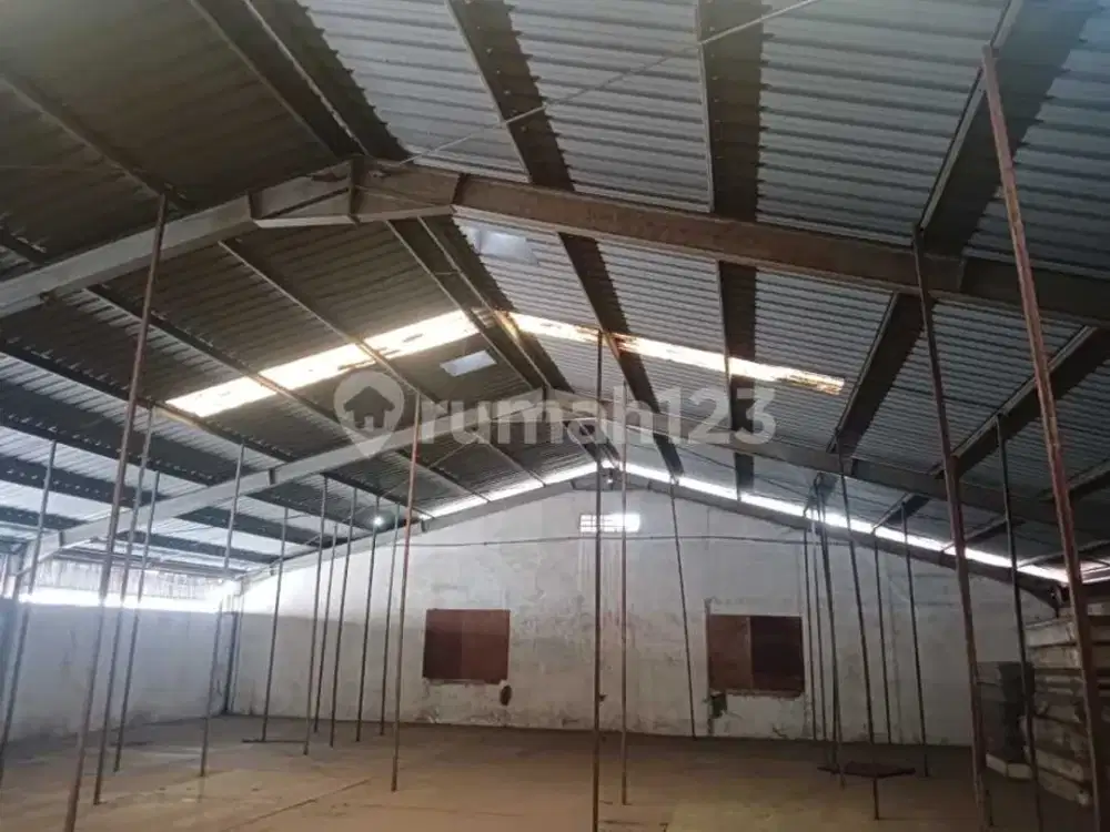 Dijual Pabrik Kawasan Setu Cikarang Barat Bekasi