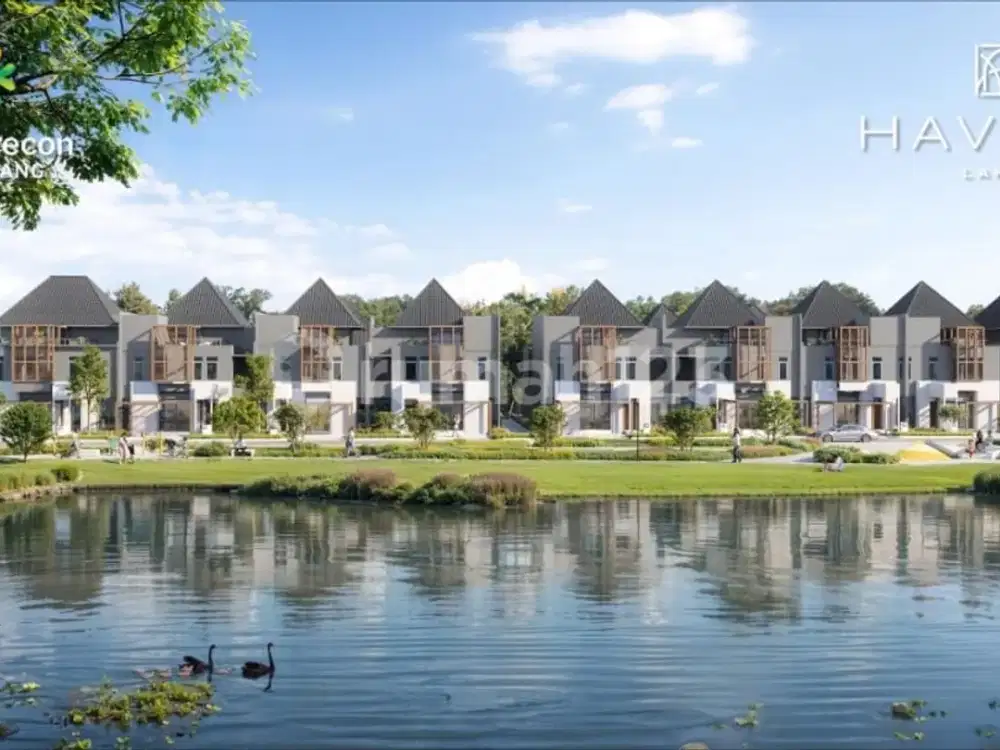 Rumah Cluster Havena Lakes Summarecon Tanggerang Lokasi Strategis