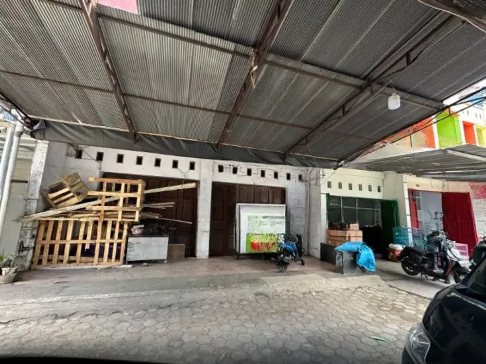 Dijual Ruko Makassar sekitar Sudiang, Jalan Perintis Kemerdekaan, Jl Pajjaiang