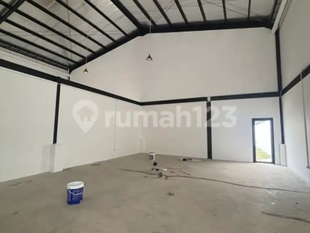 Dijual Gudang Baru Strategis Dekat Tol Soreang Bandung