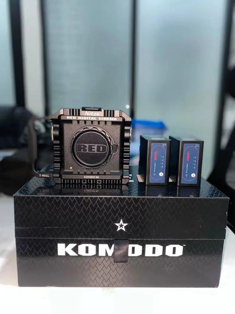 Jual Cepat Kamera Red Komodo 6K Second