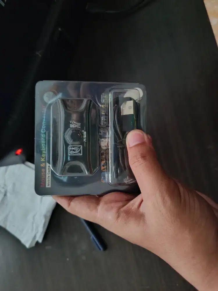 USB Bluetooth Adapter untuk Keyboard dan Mouse Kondisi Baru