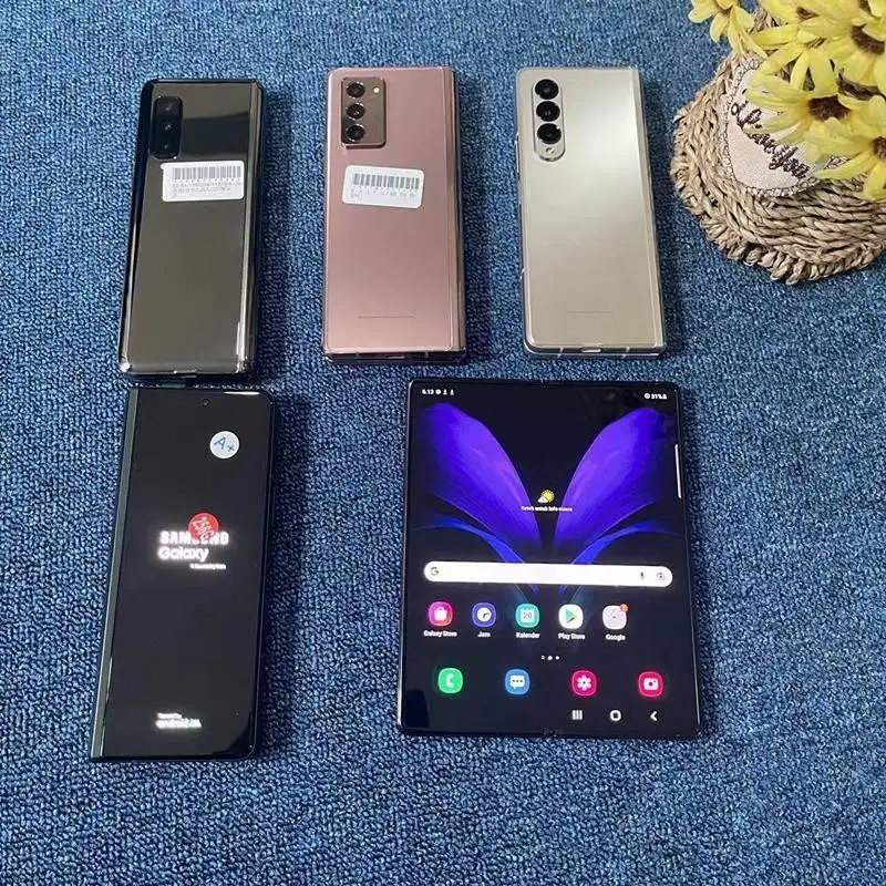 samsung z fold 5 256gb sein lengkap ori