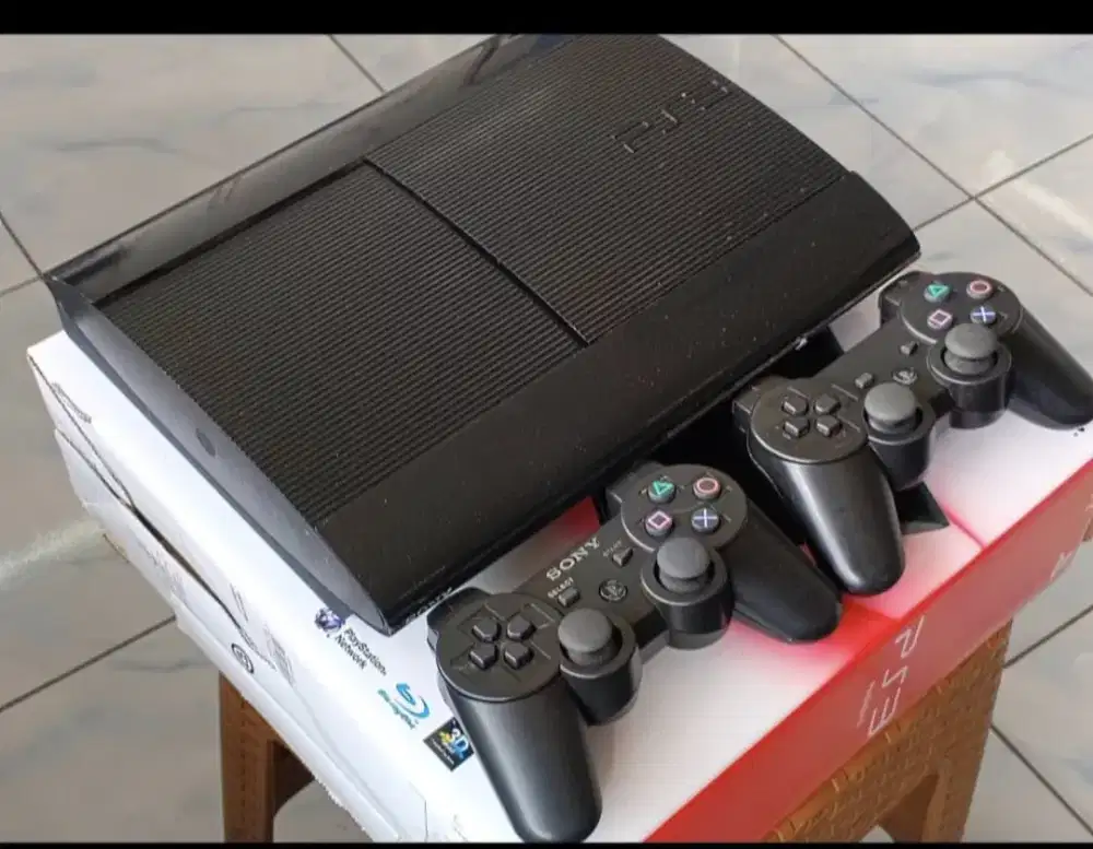 Ps3 superslim 500gb