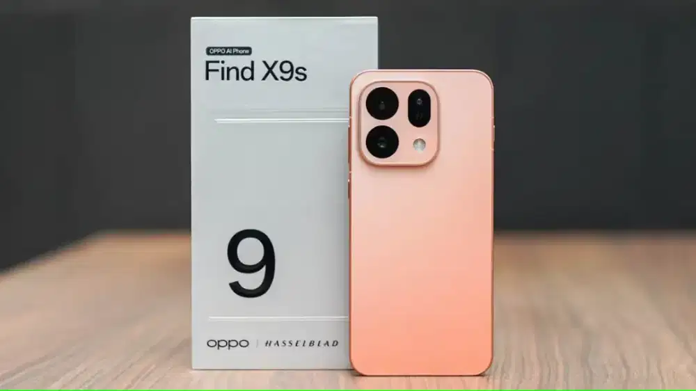 OPPO FIND X9s PROMO FREE XL UNLIMITED SETAHUN