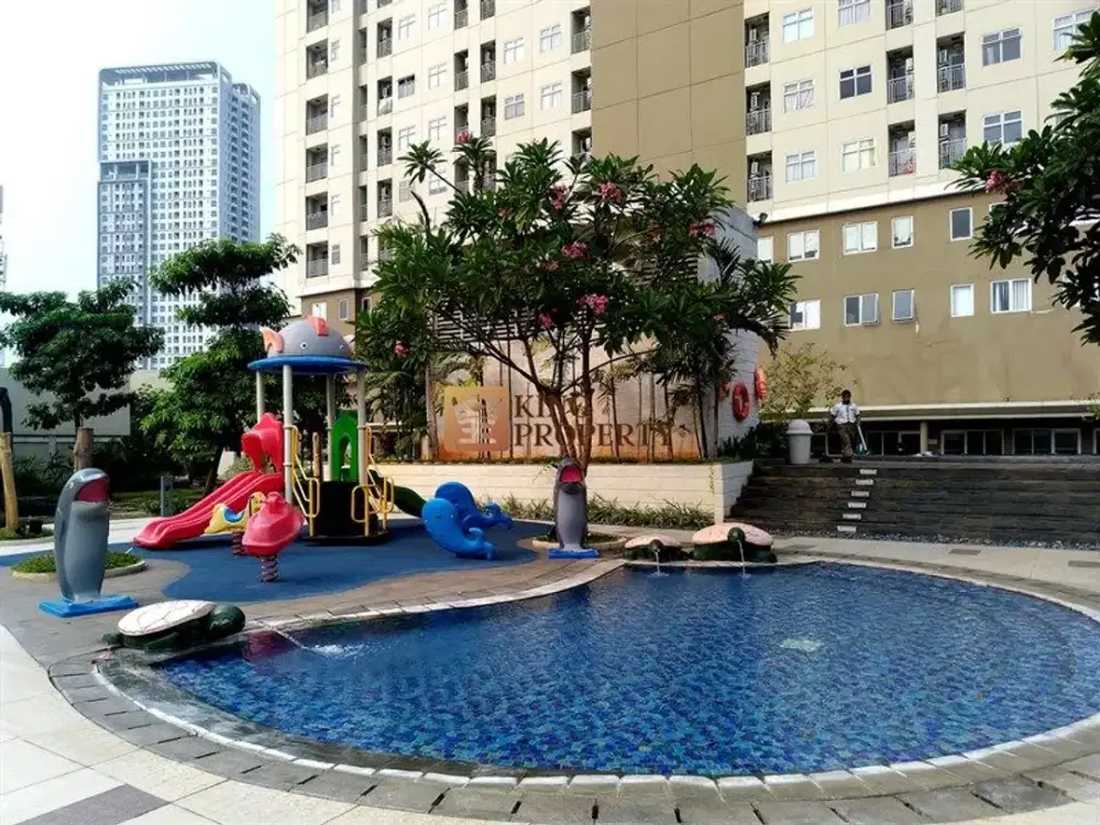 Tinggal Bawa Koper! Disewakan 2BrFurnished Apartemen Madison Park selangkah ke Central Park Mall Fasilitas Lengkap Lokasi Strategis