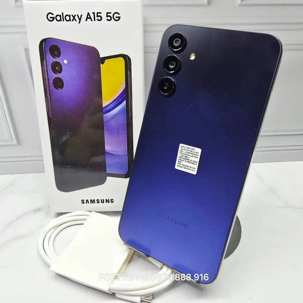 Samsung Galaxy A15 5G 8/256GB Mulus Fullset No Minus
