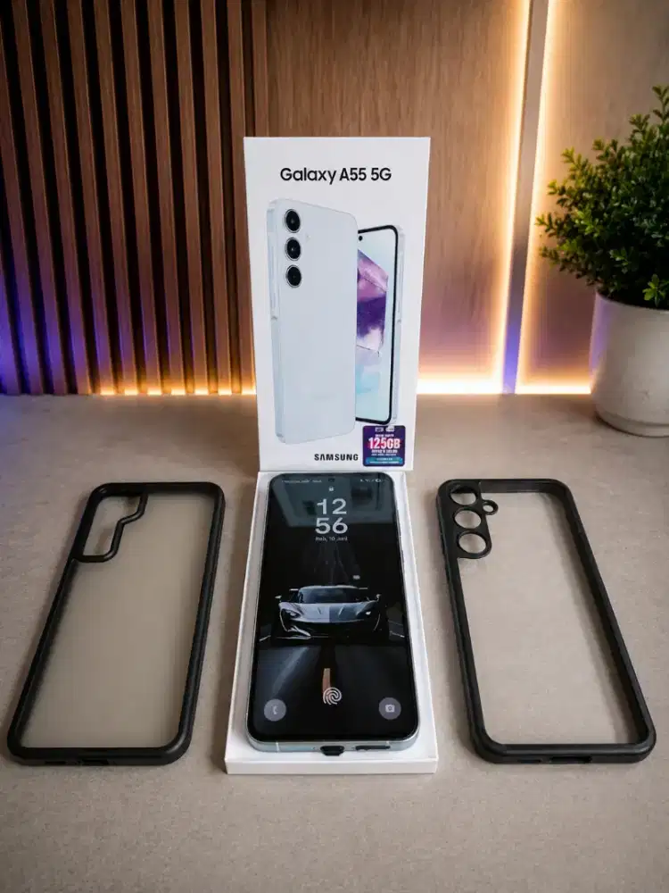 SAMSUNG A55 5G 8/256 BEKAS RASA BARU