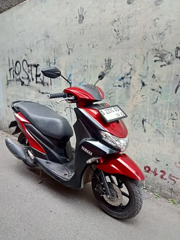 Yamaha freego 2020 mulus
