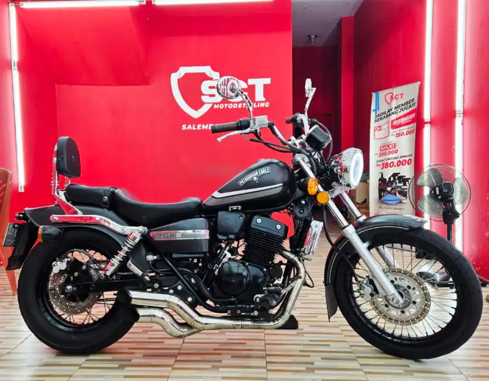 JualCpt90%LikeNew KM15Rb PjkDes26 BENELLI PATAGONIAN EAGLE 250 2022 FI