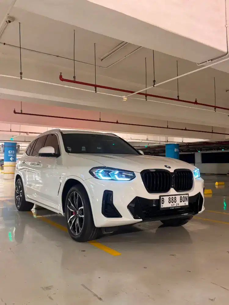 BMW X3 MSport Xdrive30i 2022