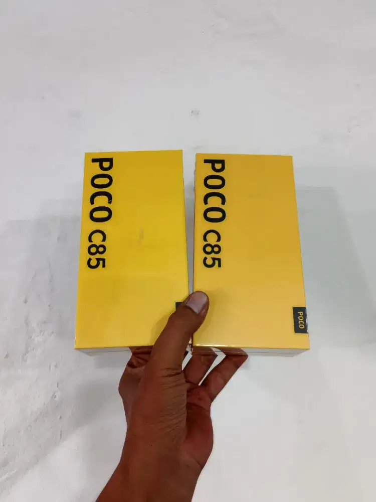 [ Fast respon WA ] Poco C85 NFC 6+6/128 Garansi resmi 15bln