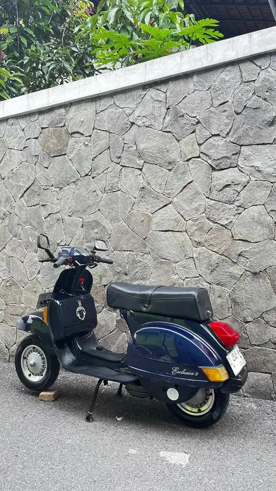 Vespa Exclusive 2001