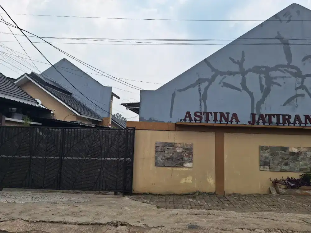Rumah dikontrakkan/disewakan