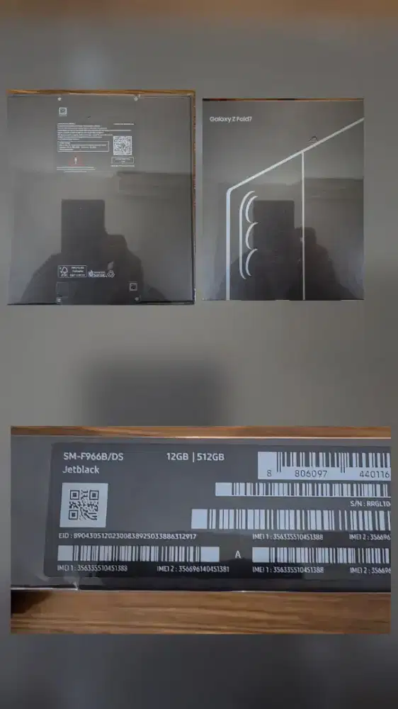 Samsung Fold 7 New 12 GB, 512 GB