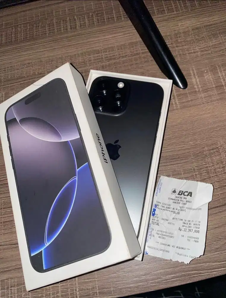 Iphone 16 Pro Max 256gb Ibox