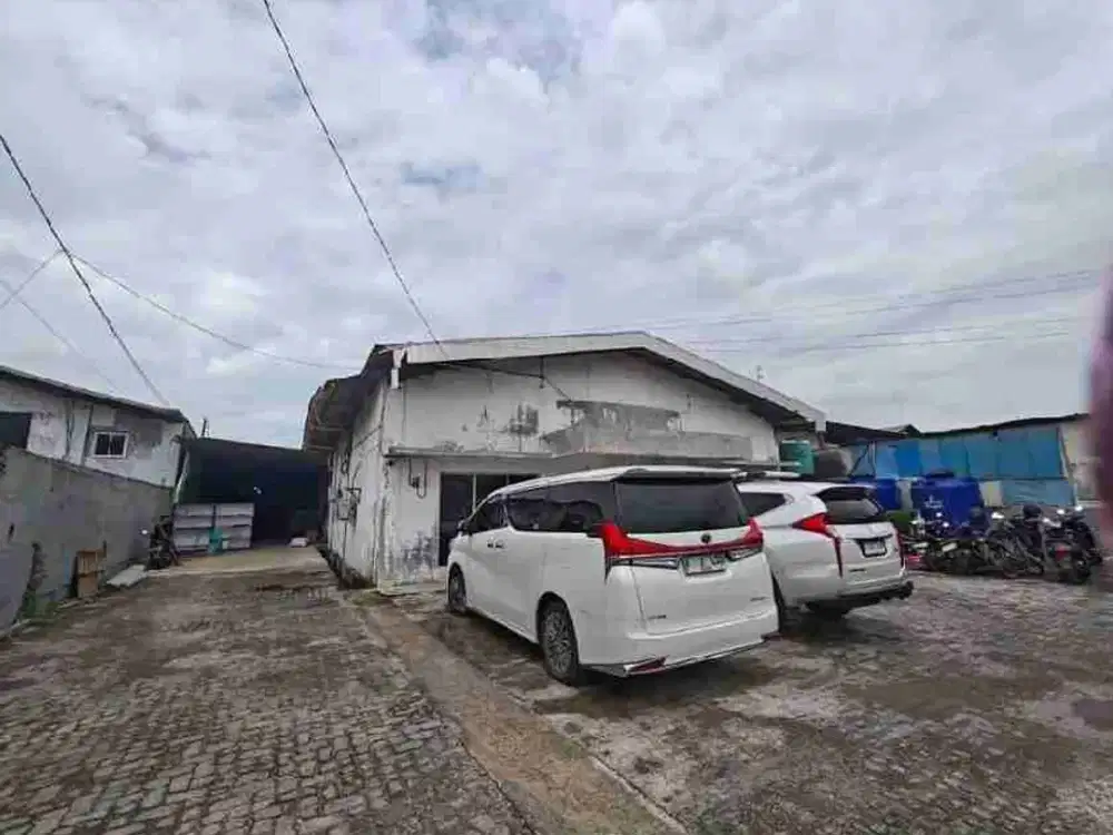 dijual gudang dikapuk Kamal kontainer 40feet
